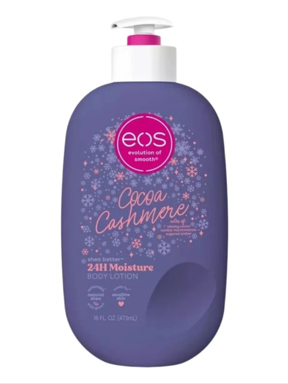 EOS Cocoa Cashmere Body Lotion